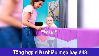 Tổng hợp siêu nhiều mẹo hay cho ba mẹ p48