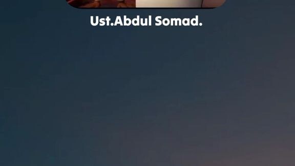 harus semangak. solat