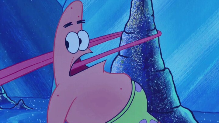 Patrick Star: I am afraid of myself if I become ruthless