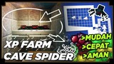 CARA MEMBUAT XP FARM CAVE SPIDER - Minecraft Tutorial