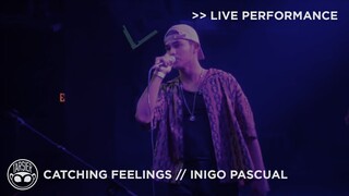 "Catching Feelings" - Inigo Pascual | Live at House of Blues [Live Performance]