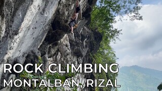 Outdoor Rock Climbing: Montalban, Rizal, Philippines | Vlog #67