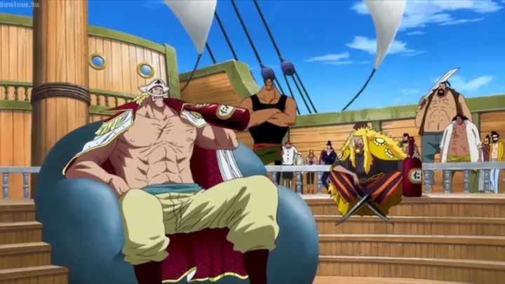 Shiki the Golden Lion wants Whitebeard to participate in his 20-year plan || One Piece Special