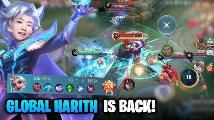 Is Harith Jungle back? | Mobile Legends