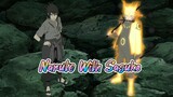 Naruto With Sasuke Fight Scene With Evil. #naruto