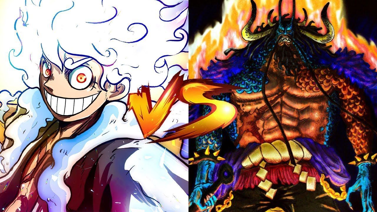 Gear 5 Luffy VS Kaido Full Fight  One Piece Episode 1071 - BiliBili