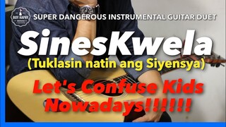 Sineskwela Theme Song Instrumental guitar cover karaoke version with lyrics