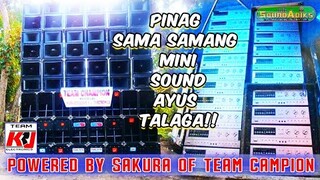 5 MINI SOUND TO POWERFULL SOUND SYSTEM | POWERED BY SAKURA AMPLIFIER | SoundsAdik