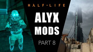 MUST PLAY Half-LIfe: Alyx Maps!