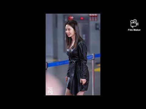 Song Ji Hyo in Black Dress