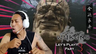 Black Myth Wukong Indonesia - Let s Play Part 3:  jīnchí zhāng lǎo & Báiyī xiùs