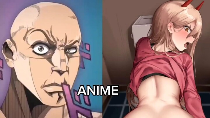 Anime vs Reddit - The rock reaction meme