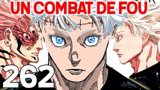 SUKUNA VS GOJO (YUTA) ! C'EST TROP COURT - JUJUTSU KAISEN 262 | REVIEW MANGA