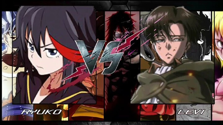 Ryuko Matoi vs Levi Ackerman