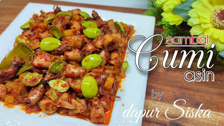 Resep Ide masakan cumi asin pedas mantap