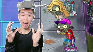 Plants vs Zombies 2 #80: Nhân BiBi Gặp Con Ziombies Mới Đội Mũ Màu Hường Nam Tính