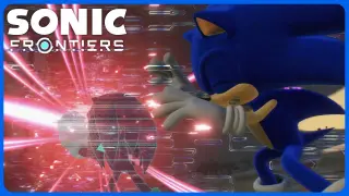 Knuckles saves Sonic - Sonic Frontiers