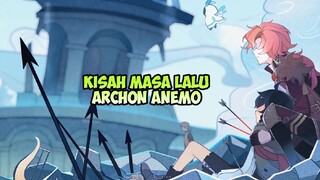 KISAH PERJALANAN ARCHON ANEMO | STORY GENSHIN IMPACT