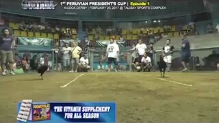 Peruvian vs Peruvian, mga Lodi malupit din kaya itong bloodlines.