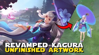 REVAMPED KAGURA IS ALMOST HERE! | UNFINISHED ARTWORK IS SO CUTE AND ELEGANT! | MOBILE LEGENDS UODARE