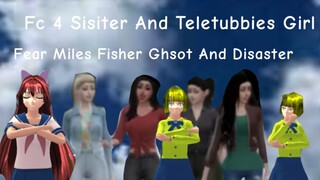 Fc 4 Sister And Teletubbies Girl Fear Ghost Miles Fisher Ghaot And Disaster Thai Horror Films