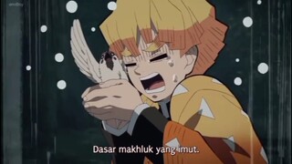 Zenitsu Funny moment bersama dengan Chuntaro 😌🤪🤣😂😜