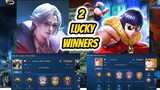 CONGRATULATION FOR OUR LUCKY WINNERS AUG 20 2020| MOBILE LEGEND BANG BANG