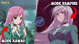 KETIKA SEORANG MANUSIA BERTEMAN DENGAN MAKHLUK GAIB !! | Alur Cerita Anime Rosario to Vampire (2008)
