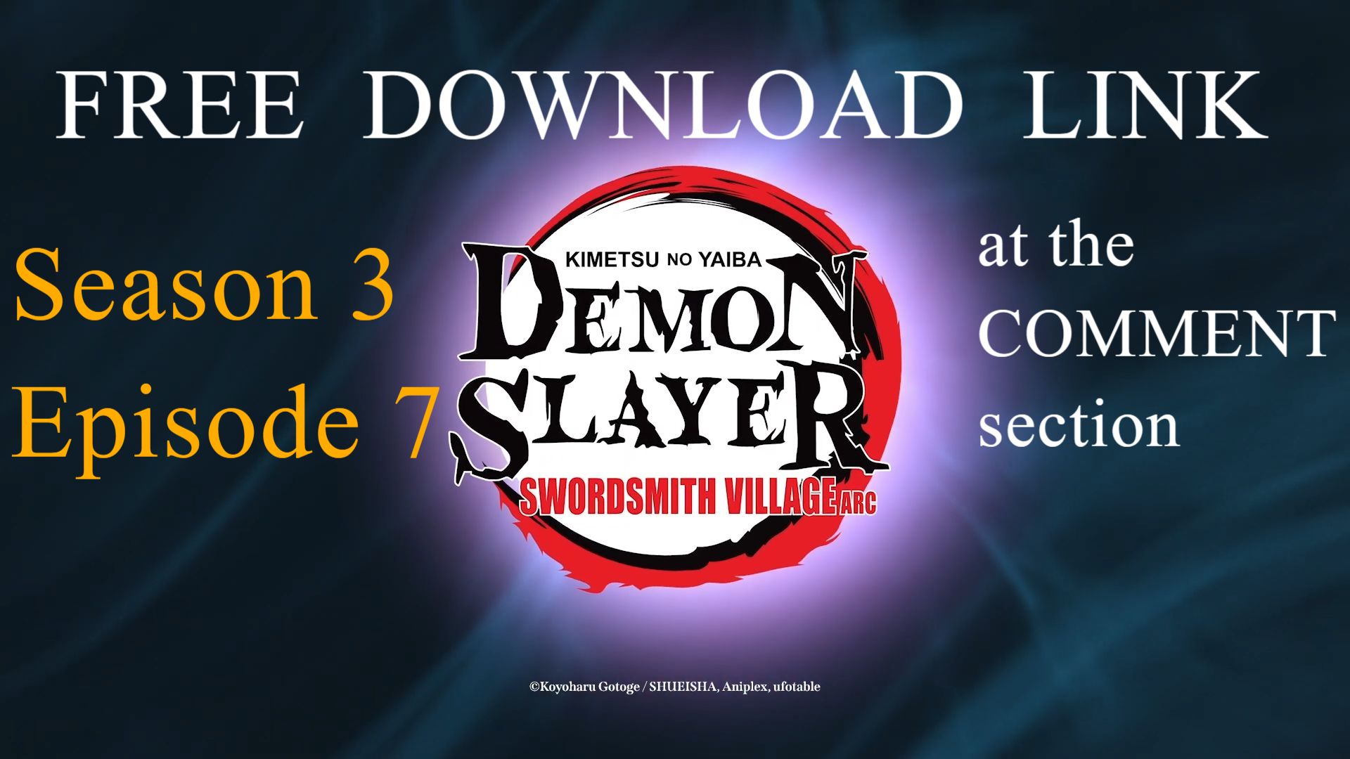 Link para baixar 3 temporada de Demon Slayer g drive 