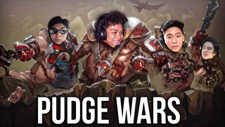 First PUDGE WARS ng Billionaire gang!! (TRASHTALK ON) | DOTA 2