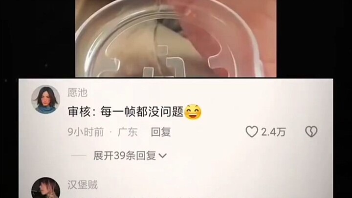 审核：每一帧都没问题呀