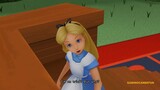 Kingdom Hearts HD Final Mix MOVIE | Disney's Alice In Wonderland (HIGH FRAME RATE SERIES IN 4K)
