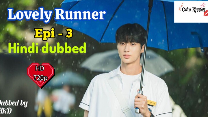 Lovely Runner (2024) S-1| Epi-3 Hindi dubbed 720p