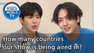 How many countries our show is being aired in? (2 Days & 1 Night Season 4) | KBS WORLD TV 201129