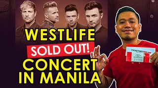 WESTLIFE LIVE IN MANILA 2019 VLOG