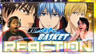 KISE IS HYPE! | Kuroko No Basket S1 EP 3 REACTION