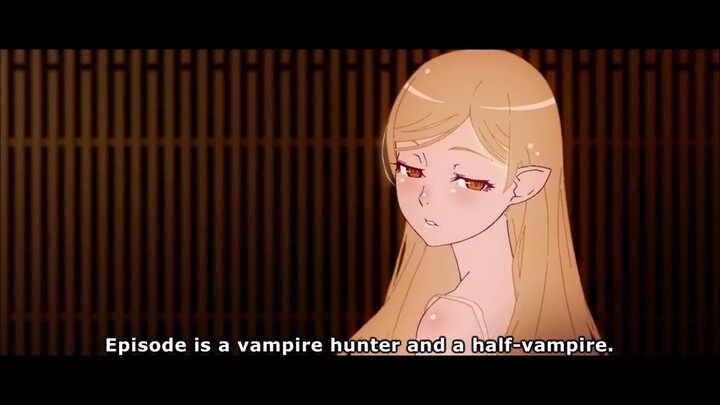 watch full KIZUMONOGATARI PART 2 NEKKETSU movie for free : link in description