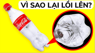 [Soi Sáng] - Đây Là Lý Do Tại Sao Các Chai Nước Ngọt Có Chỗ Lồi Ở Đáy