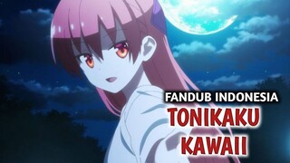 PUNYA ISTRI SUPER IMUT BIKIN AUTO SALTING! | TONIKAKU KAWAII FANDUB INDONESIA