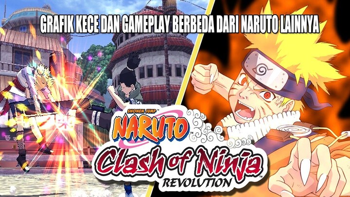 Naruto Clash Of Ninja Revolution 2 Wii | Game Naruto Ini Sangat Berbeda Dari Game Naruto Lainnya !!