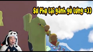 Human Fall Flat #13 TÍN DUBAI CÙNG SƯ PHỤ TẤU HÀI XUYÊN BIÊN GIỚI