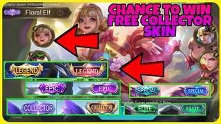 Collecto Skin Angela Rewards Free Update | Icon Type Skin Legendary Leaked | MLBB