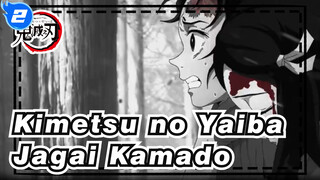 Kimetsu no Yaiba | Jagai Kamado (Hitam)_2