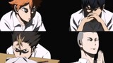 A collection of funny scenes from "The Four Idiots in Karasuno"