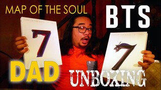 [Dad UNBOXING]  BTS (방탄소년단) Map of the Soul: 7 | PHILIPPINES │Water Snake 101