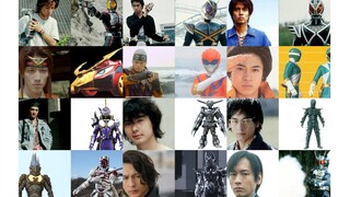 ตัวละครเหล่านี้ใน Kamen Rider Faiz เคยปรากฏในภาพยนตร์เอฟเฟกต์พิเศษหลายเรื่องจริงๆ เหรอ?