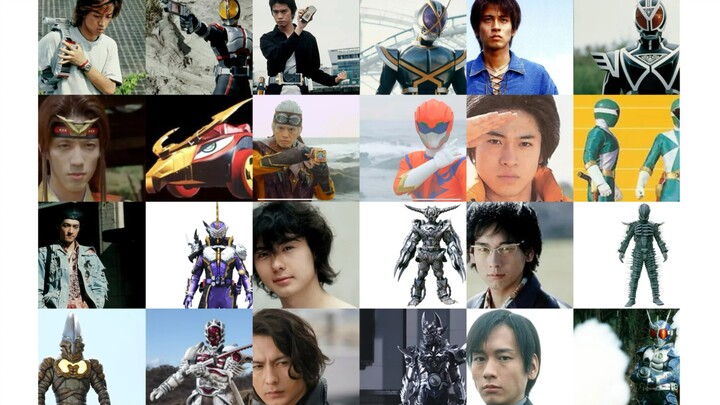 These characters in Kamen Rider Faiz have actually appeared in so many special effects films?