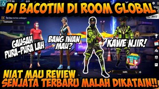 MAU REVIEW SENJATA TERBARU MALAH DI BACOTIN HABIS HABISAN!! - GARENA FREEFIRE