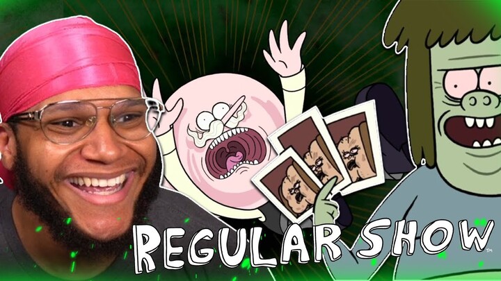 HIS MOM!!! *FIRST TIME WATCHING* Regular Show S2 Ep 4-6 REACTION!