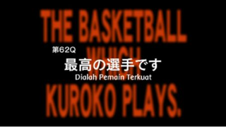 S3 E12 - Kuroko no Basket